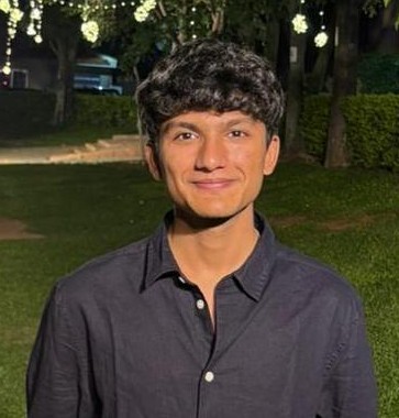 Darshil A portrait