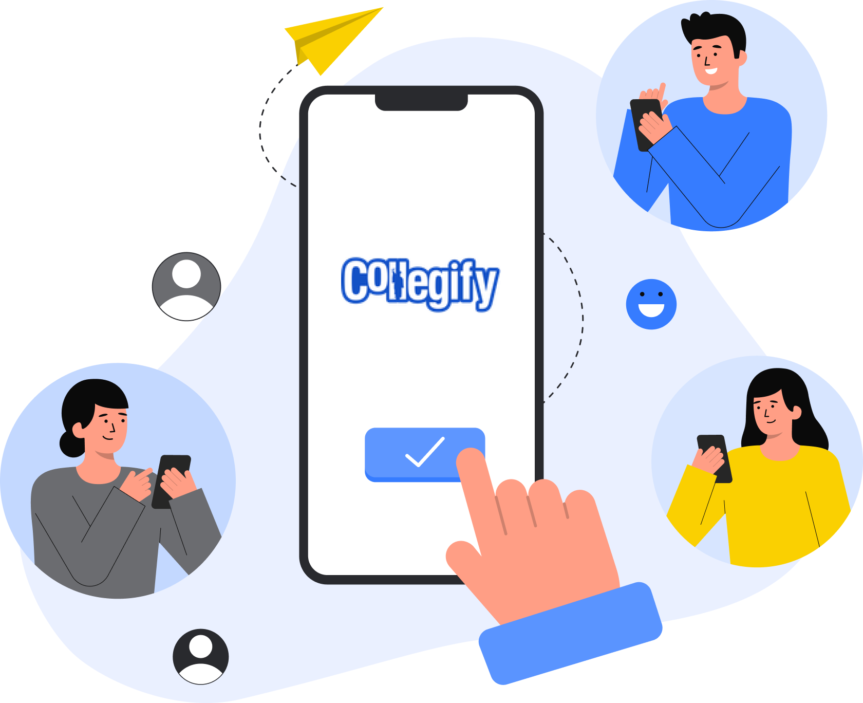 Collegify Illustration