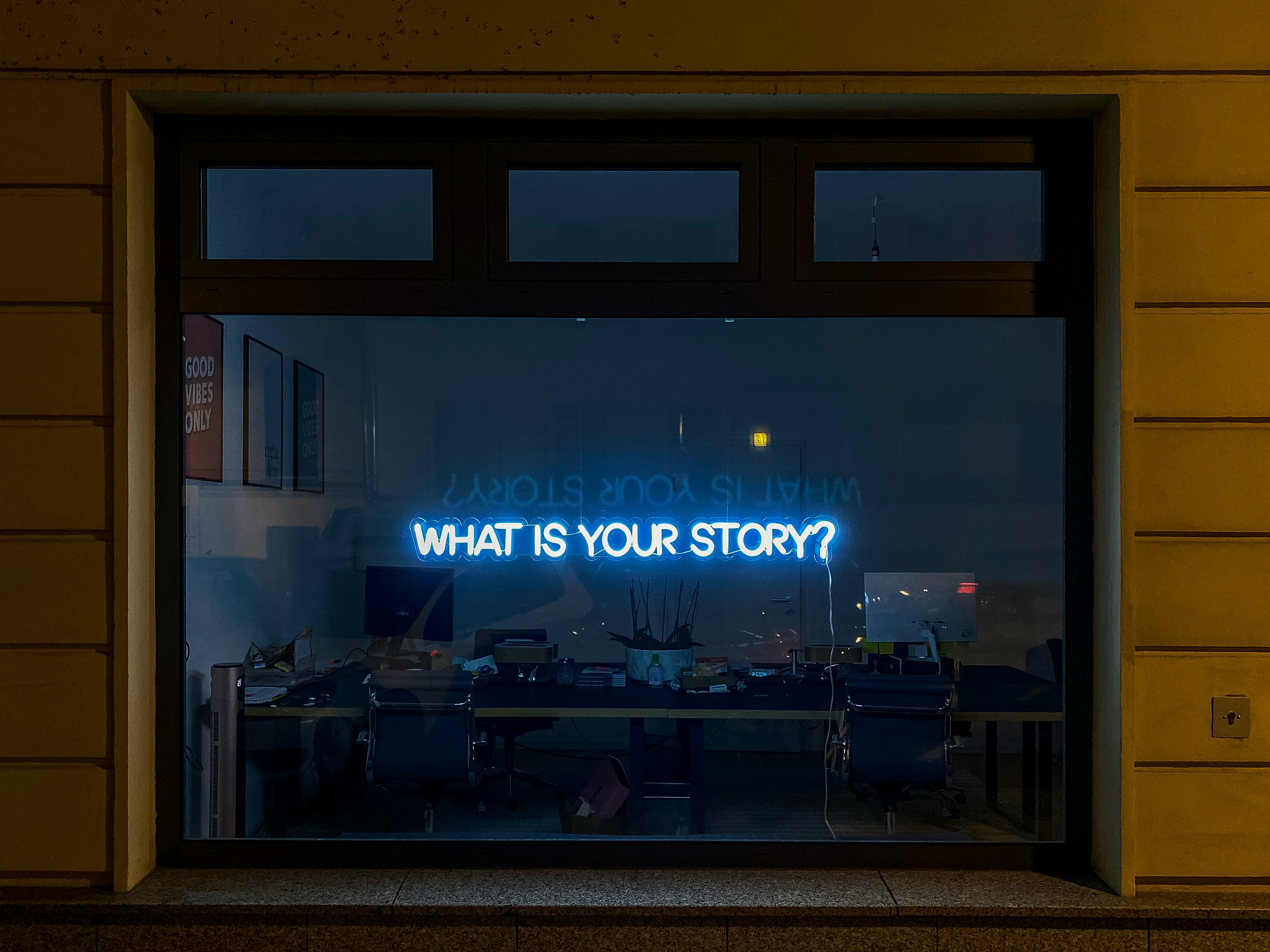 Tell Your Story, Your Way